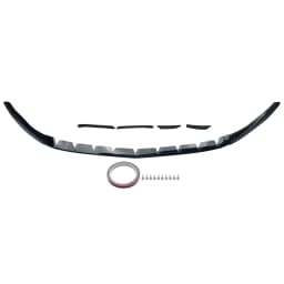 Car Front Bumper Lip Chin Spoiler Splitter For Mercedes Benz A Class W177 V177 A180 A200 A250 Sport Sedan 2019 UP Canard Trim