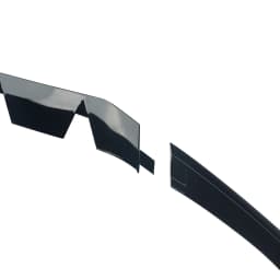 Car Front Bumper Lip Chin Spoiler Splitter For Mercedes Benz A Class W177 V177 A180 A200 A250 Sport Sedan 2019 UP Canard Trim