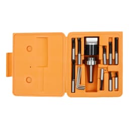 Boring Bar CNC Milling Tools Kit MT2-M10 50mm Boring Head +9 Boring Carbide Tips Milling Tools