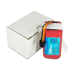 14.8V 3500mAh Robot Vacuum Cleaner Battery Pack for Qihoo 360 S5 S7 S7Pro T90 X9 Robotic Vacuum Cleaner Replacement Batteries