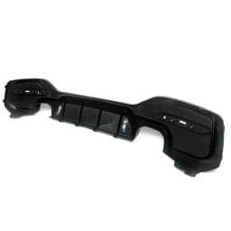 For BMW F20 F21 M135i M140i 2015-19 Performance Style Car Rear Bumper Lip Diffuser Spoiler Splitters Carbon Fiber Look Facelift