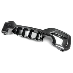 For BMW F20 F21 M135i M140i 2015-19 Performance Style Car Rear Bumper Lip Diffuser Spoiler Splitters Carbon Fiber Look Facelift