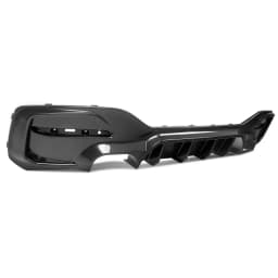 For BMW F20 F21 M135i M140i 2015-19 Performance Style Car Rear Bumper Lip Diffuser Spoiler Splitters Carbon Fiber Look Facelift