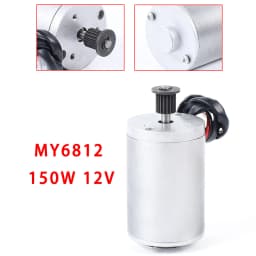 12V 150W Electric Brushed DC Motor Replacement for E-bike Scooter MY6812