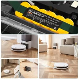 For iRobot Roomba 500 Battery 14.4V 5.0Ah Replacement For Roomba Vacuum Cleaner 500 600 700 800 Series Rechargeable Battery