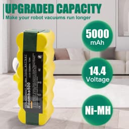 For iRobot Roomba 500 Battery 14.4V 5.0Ah Replacement For Roomba Vacuum Cleaner 500 600 700 800 Series Rechargeable Battery
