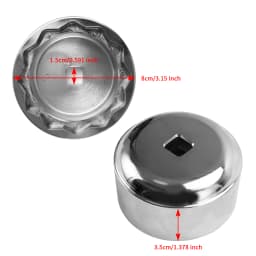Artudatech Wheel Nut Removal Socket 529036457 For Can-Am Ryker 600 900 Rally Car Accessories