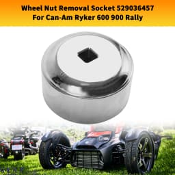 Artudatech Wheel Nut Removal Socket 529036457 For Can-Am Ryker 600 900 Rally Car Accessories