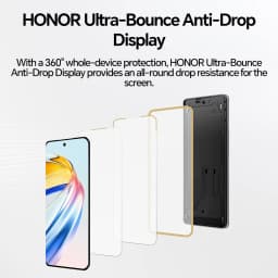 Global Version HONOR Magic6 Lite 5G 108MP Main Camera Snapdragon 6 Gen 1 5300mAh Ultra-Bounce Anti-Drop HONOR Magic 6 Lite