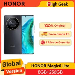 Global Version HONOR Magic6 Lite 5G 108MP Main Camera Snapdragon 6 Gen 1 5300mAh Ultra-Bounce Anti-Drop HONOR Magic 6 Lite