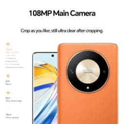 Global Version HONOR Magic6 Lite 5G 108MP Main Camera Snapdragon 6 Gen 1 5300mAh Ultra-Bounce Anti-Drop HONOR Magic 6 Lite