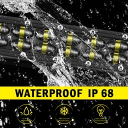 CO LIGHT 8"-52" Dual Row Led Light Bar Spot Flood Led Work Light 6D Led Bar 4x4 Truck ATV Car Roof Offroad Driving Light 12V 24V