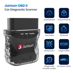 Junsun Car Rearview Camera AHD 720P Resolution Water Proof 140 ° Wide-Angle Reverse Backup Parking Camera For Car Radio