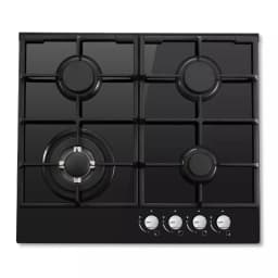 TopStrong 4-Burner Glass Ceramic Built-in Hob Natural Gas Propane Gas Hob