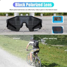 Kapvoe Outdoor Cycling Sunglasses Women Sports Running Mountain Eyewear Men MTB Road Driving Bicycle Glasses Bike UV400 Goggles