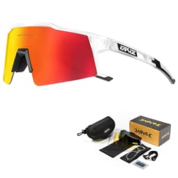 Kapvoe Outdoor Cycling Sunglasses Women Sports Running Mountain Eyewear Men MTB Road Driving Bicycle Glasses Bike UV400 Goggles