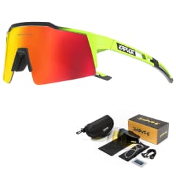 Kapvoe Outdoor Cycling Sunglasses Women Sports Running Mountain Eyewear Men MTB Road Driving Bicycle Glasses Bike UV400 Goggles