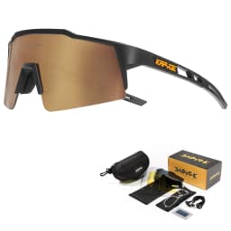Kapvoe Outdoor Cycling Sunglasses Women Sports Running Mountain Eyewear Men MTB Road Driving Bicycle Glasses Bike UV400 Goggles