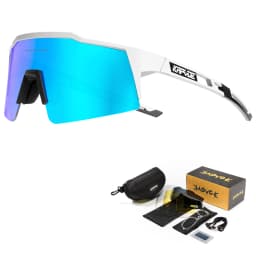 Kapvoe Outdoor Cycling Sunglasses Women Sports Running Mountain Eyewear Men MTB Road Driving Bicycle Glasses Bike UV400 Goggles