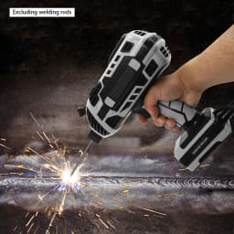 4.6kw Handheld Welder, Portable Welding Machine 220V, with IGBT Inverter, Kit (Grey)