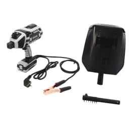 4.6kw Handheld Welder, Portable Welding Machine 220V, with IGBT Inverter, Kit (Grey)