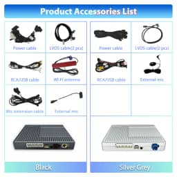 Wireless CarPlay For Volkswagen Touareg Low configuration 2011-2018 Years Android Auto Mirror Link AirPlay Function