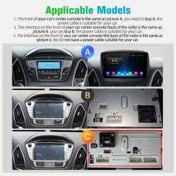 Junsun Car Radio For Hyundai Tucson 2 ix35 2009 - 2015 wireless CarPlay Android Auto car intelligent systems No 2 din 2din DVD