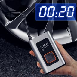 Mini Car Electrical Air Pump Portable Wireless Tire Inflatable Pump Inflator Air Compressor Pump for Car Motorcycle Bicycle Ball