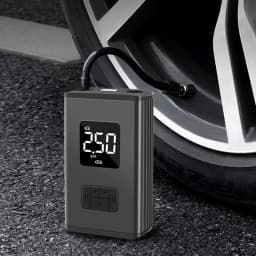 EAFC Inflator Tire Pump Car Air Compressor for Motorcycles Bike Ball Tyre Digital Electric Inflatable Pump