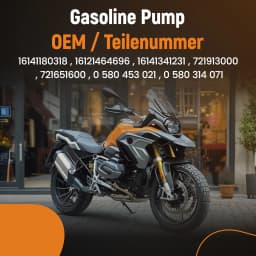 Fuel Pump For BMW K1100 R850R R1100S R1100R R1100RS R1150R R1150GS R1150RT R1200 Intank Replacement for R1100RT R1150GS 16121464696