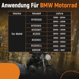 Fuel Pump For BMW K1100 R850R R1100S R1100R R1100RS R1150R R1150GS R1150RT R1200 Intank Replacement for R1100RT R1150GS 16121464696