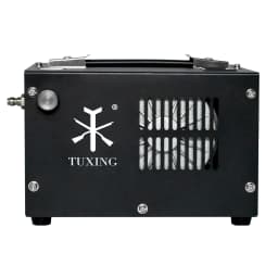 TUXING TXES061 4500Psi 300Bar 12V Portable PCP Air Compressor High Pressure Car Pump with Transformer Diving Inflator Tyres