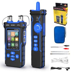 NOYAFA NF-8508 Cable Tracker LAN Optical Power Meter Tester LCD Display Measure Length Wiremap Network Cable Tester