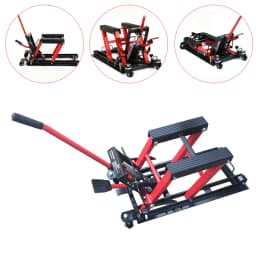 Motorcycle Lifting Platform Motorcycle Lift Jack Motorbike Lift Table Hydraulic Repair Platform Frame