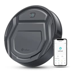 OKP K2 Robot Vacuum Cleaner,2000Pa Powerful Suction, 120Mins Runtime, Automatic Self-Charging, Wi-Fi/App/Alexa Contro
