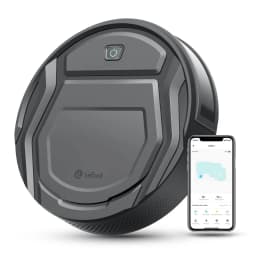 OKP K2 Robot Vacuum Cleaner,2000Pa Powerful Suction, 120Mins Runtime, Automatic Self-Charging, Wi-Fi/App/Alexa Contro