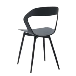 EGOONM Set of 4 Scandinavia Dining Chairs for Dining Room Furniture Chair Nordic Designer Creative Household Backrest Chairs