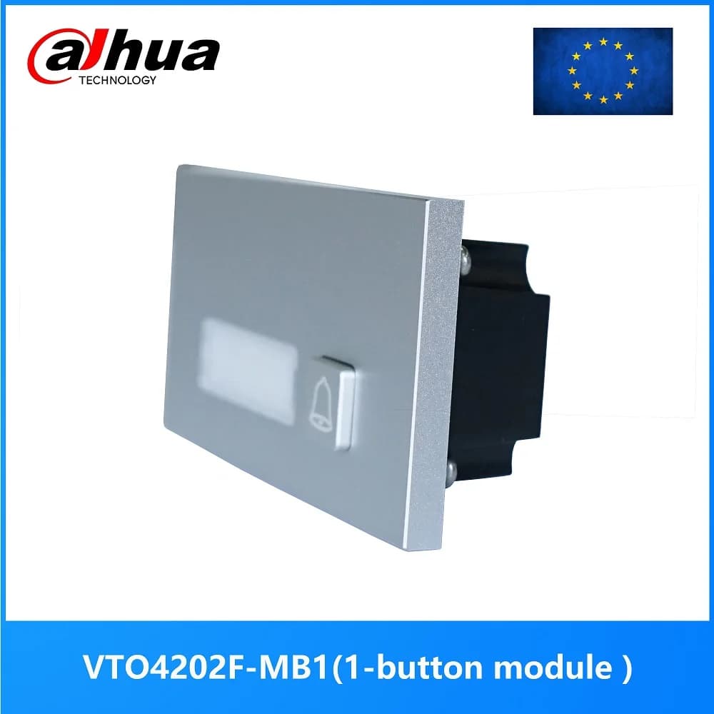 Dahua VTO4202F-MB1 Button Module for DHI-VTO4202F-P, IP doorbell parts,video intercom parts,Access control parts,doorbell parts