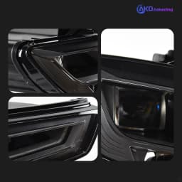 AKD Car Styling LED Head Lamp for Audi A3 Headlights 2013-2016 A3 8V LED Headlight Projector Lens DRL Head Lamp Auto Accessories