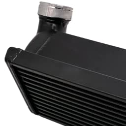 Black Turbo Intercooler for BMW 3 Series E90 330d 335d Cabriolet E93 330d 520*180*145mm