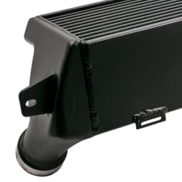 Black Turbo Intercooler for BMW 3 Series E90 330d 335d Cabriolet E93 330d 520*180*145mm