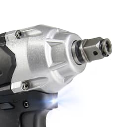 ALLSOME 21V Brushless Cordless 1/2 in. 3-Speed Impact Wrench with 22mm Sleeve for 18V Makita Lithium Battery
