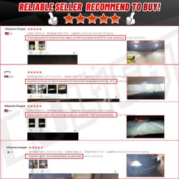 CO LIGHT Super Mini Projector Lens H7 H4 LED H8/H9/H11 9005 HB3 9006 HB4 Automobiles Bulb High Low Beam 40000LM 12V 24V Fog Lamp