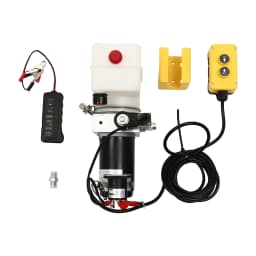 Hydraulic Pump for Dump Trailer Hydraulic Power Unit 12V Single Acting Dump Truck Hydraulic Pump