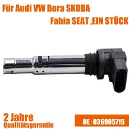 Ignition Coil Pack 0986221023 for AUDI 036905715F 036905715G 036905100A B C D