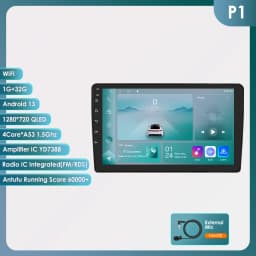 Hizpo Radio For Audi A4 2000-2009 S4 B6 B7 RS4 Seat Exeo Car Multimedia GPS 2din Autoradio Wireless CarPlay Android Auto Stereo