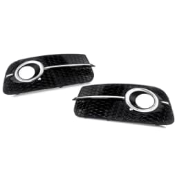 For Audi Q5 Standard 2013-2017 Front Bumper Fog Light Grille Upgrade SQ5 Style