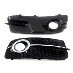 For Audi Q5 Standard 2013-2017 Front Bumper Fog Light Grille Upgrade SQ5 Style