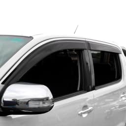 Window Visor Wind Deflector For Toyota Hilux 2015-2020 4PCS/Set Double Cabin Accessories Car Styling