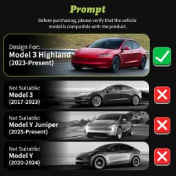 Model 3 Highland (2023-2025)New Blade Replacement Wheel 18 Inch Automobile Hubcap Full Rim Cover Accessories Design for Tesla